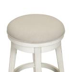 Modern Farmhouse Console Swivel Stool - Image 5