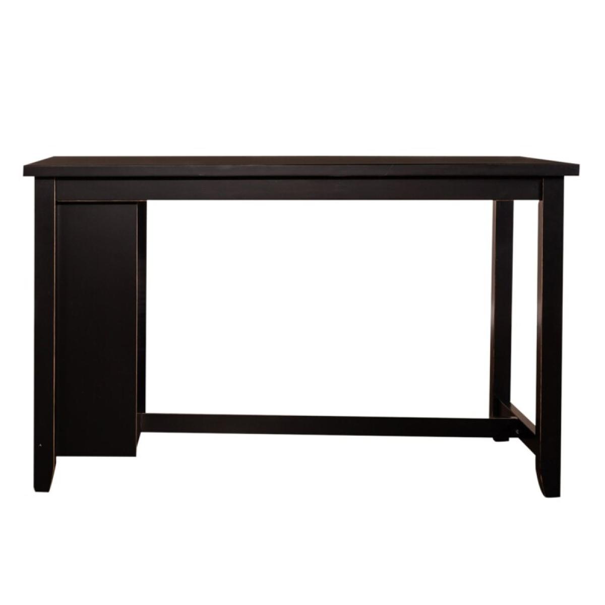 Brook Creek 5 Piece Counter Set - Black - Image 4