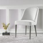 Brie Armless Chair, White, 2 Per Box, Priced Each - Image 6