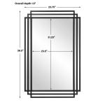 Amherst Mirror, Black - Image 9