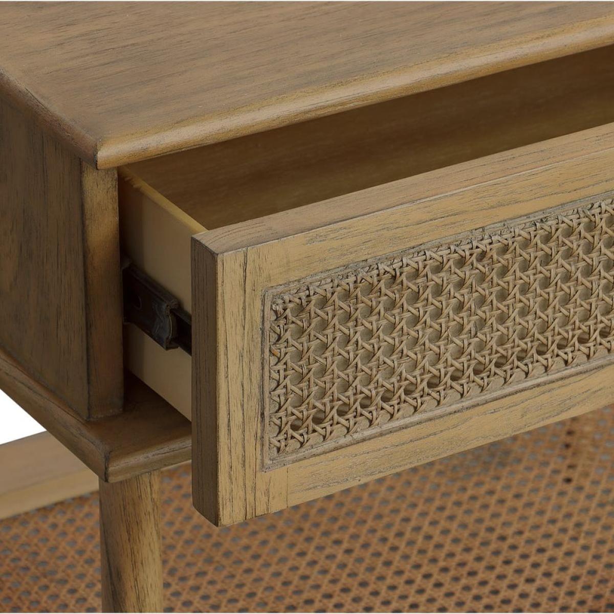 Coast Side Table, Natural - Image 11