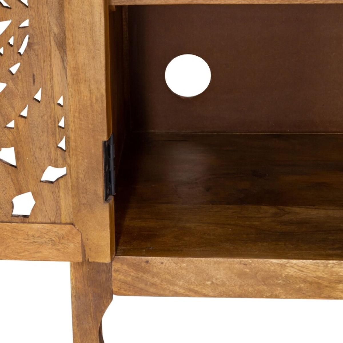 Marisol 74 Inch 4 Door Accent TV Stand - Image 10