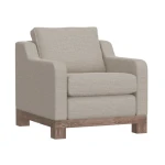 Samba Wooden Frame & Base, Armchair