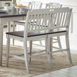 Orchard Park Slatback Counter Bench - Image 3