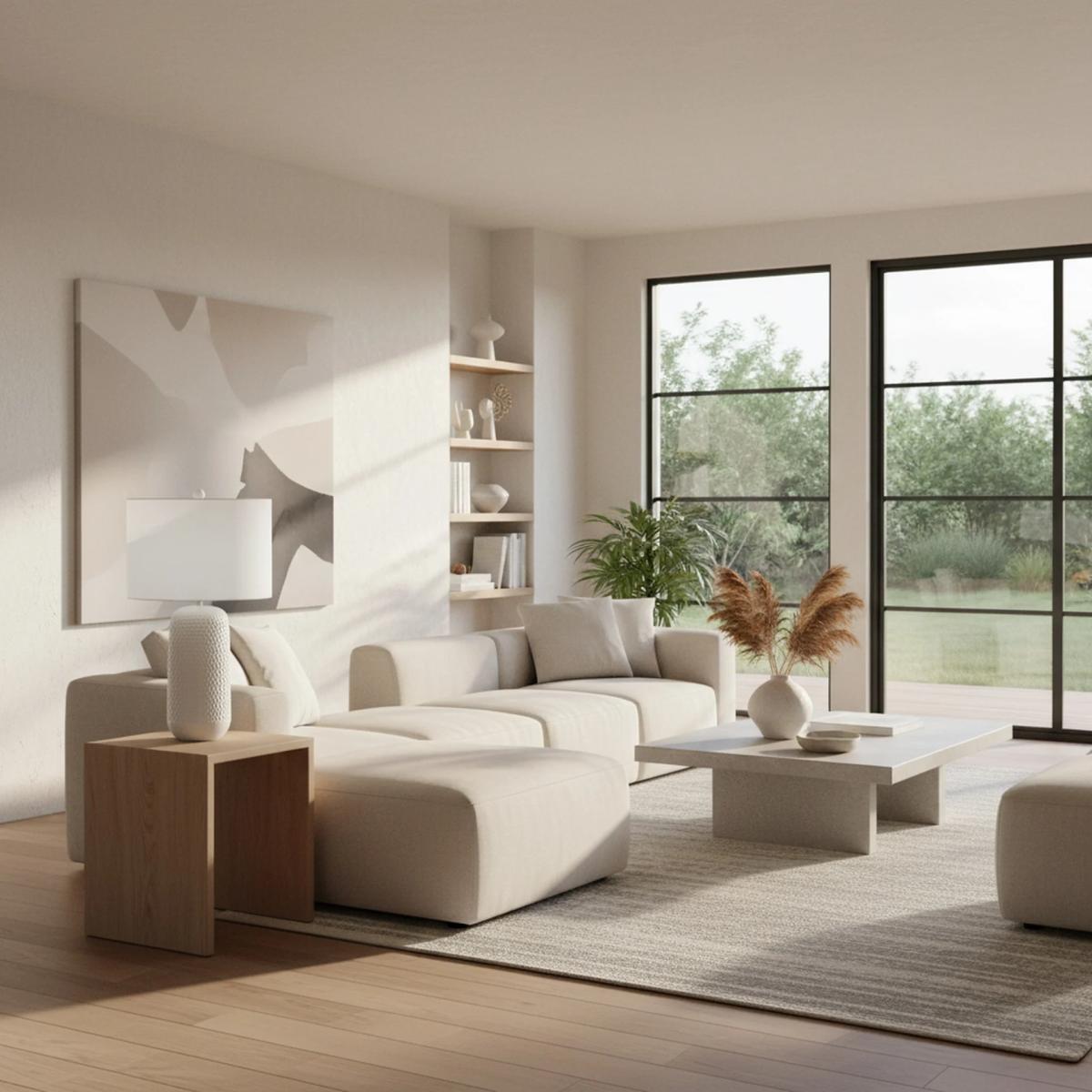 Marlin Table Lamp (Set of 2) - White - Image 10