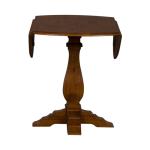 Creations Round Drop Leaf Table - Image 4