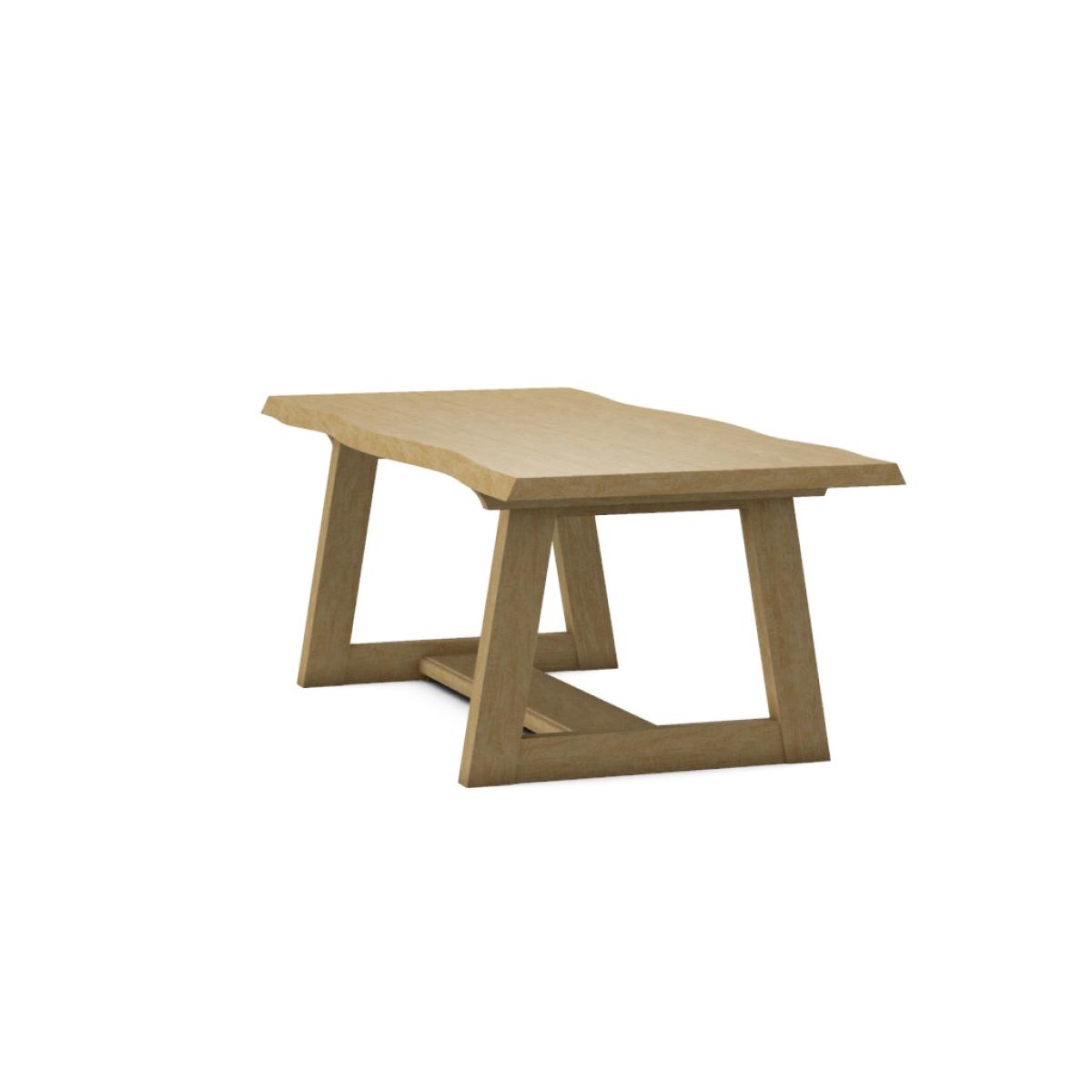 Beaufort Live Edge Table Top & Base - T-4090B - Image 12