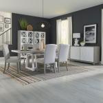 7 Piece Double Pedestal Table Set