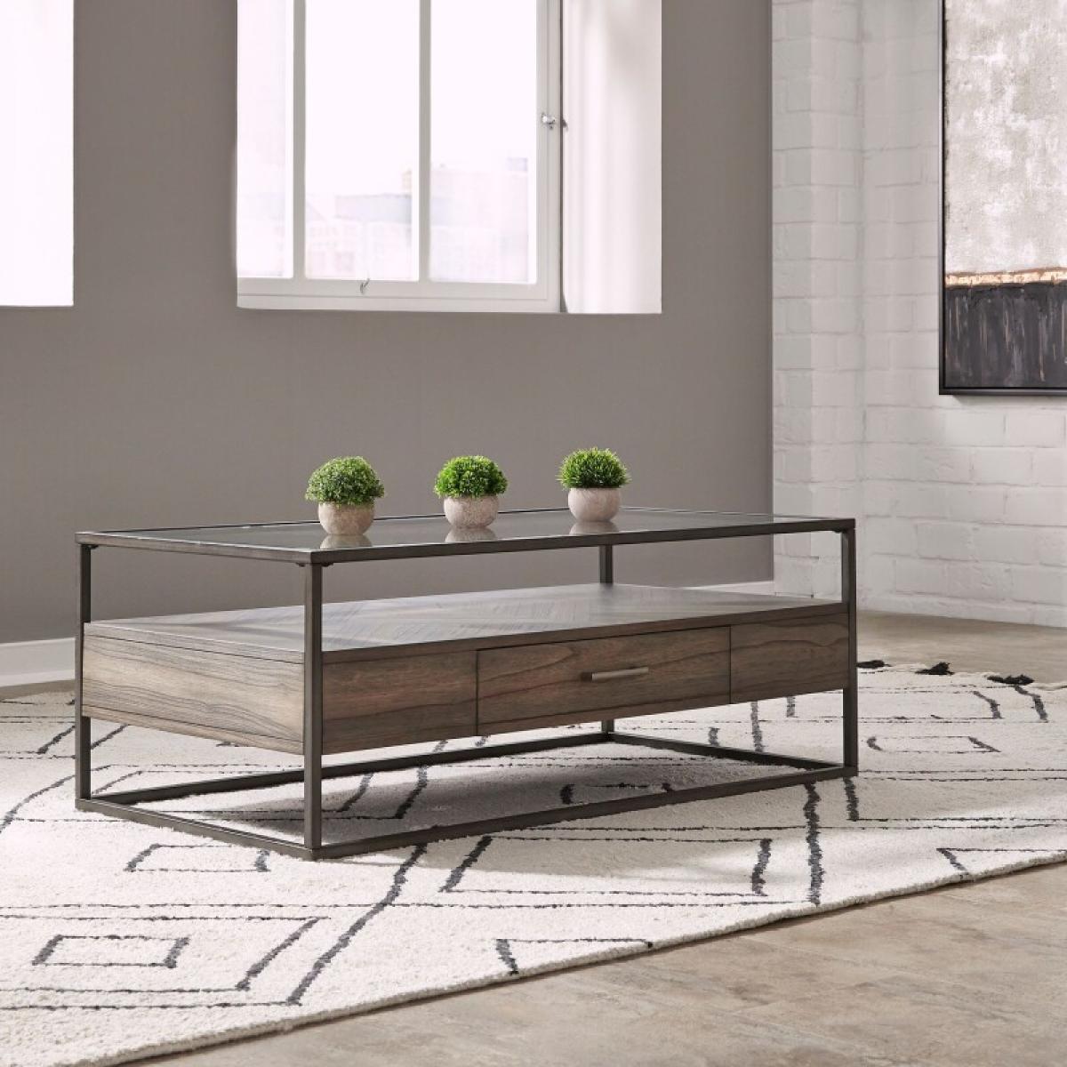 Jamestown Rectangular Cocktail Table - Image 2