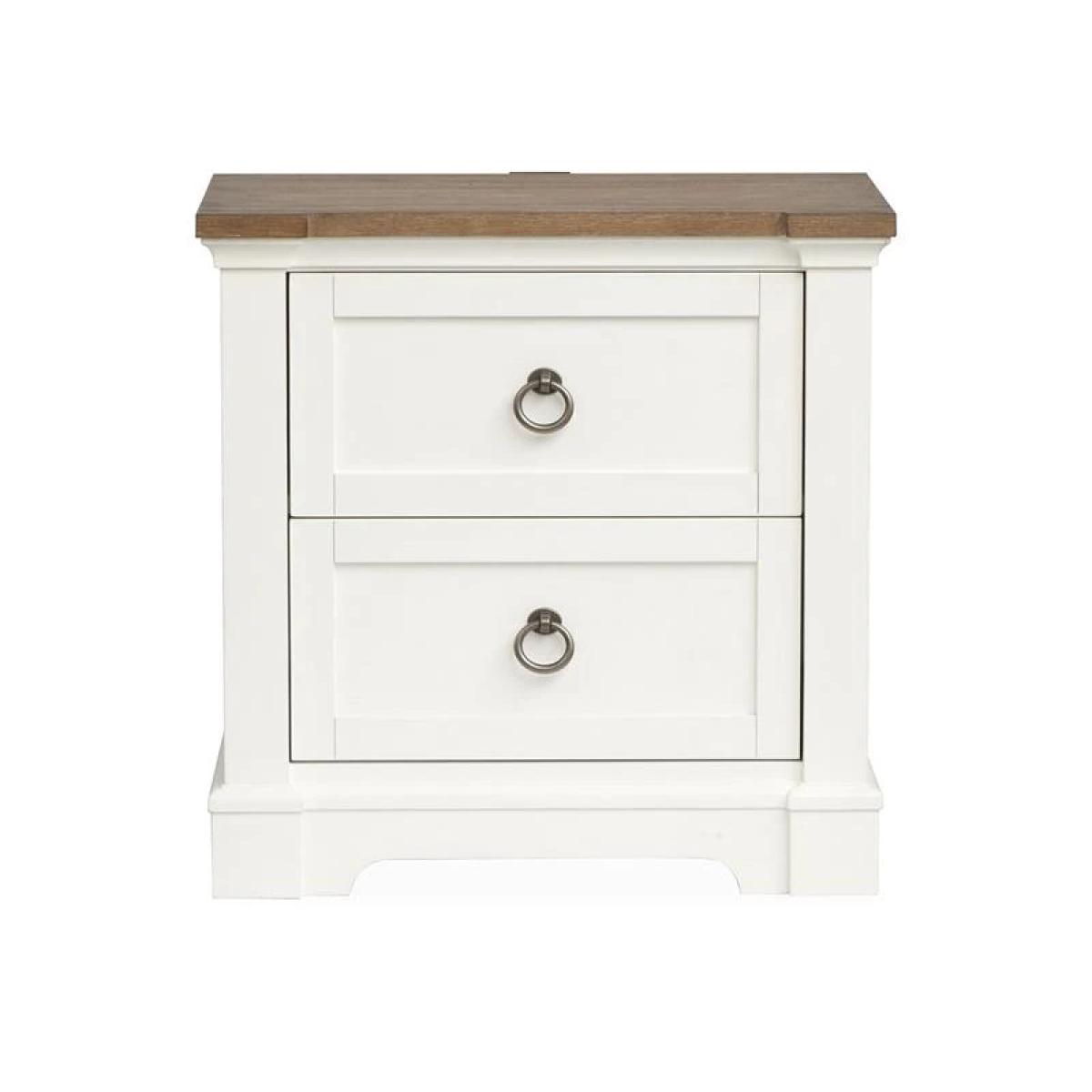 Kingston B6407-01 Drawer Nightstand - Image 2