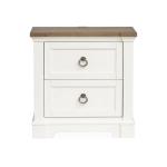 Kingston B6407-01 Drawer Nightstand