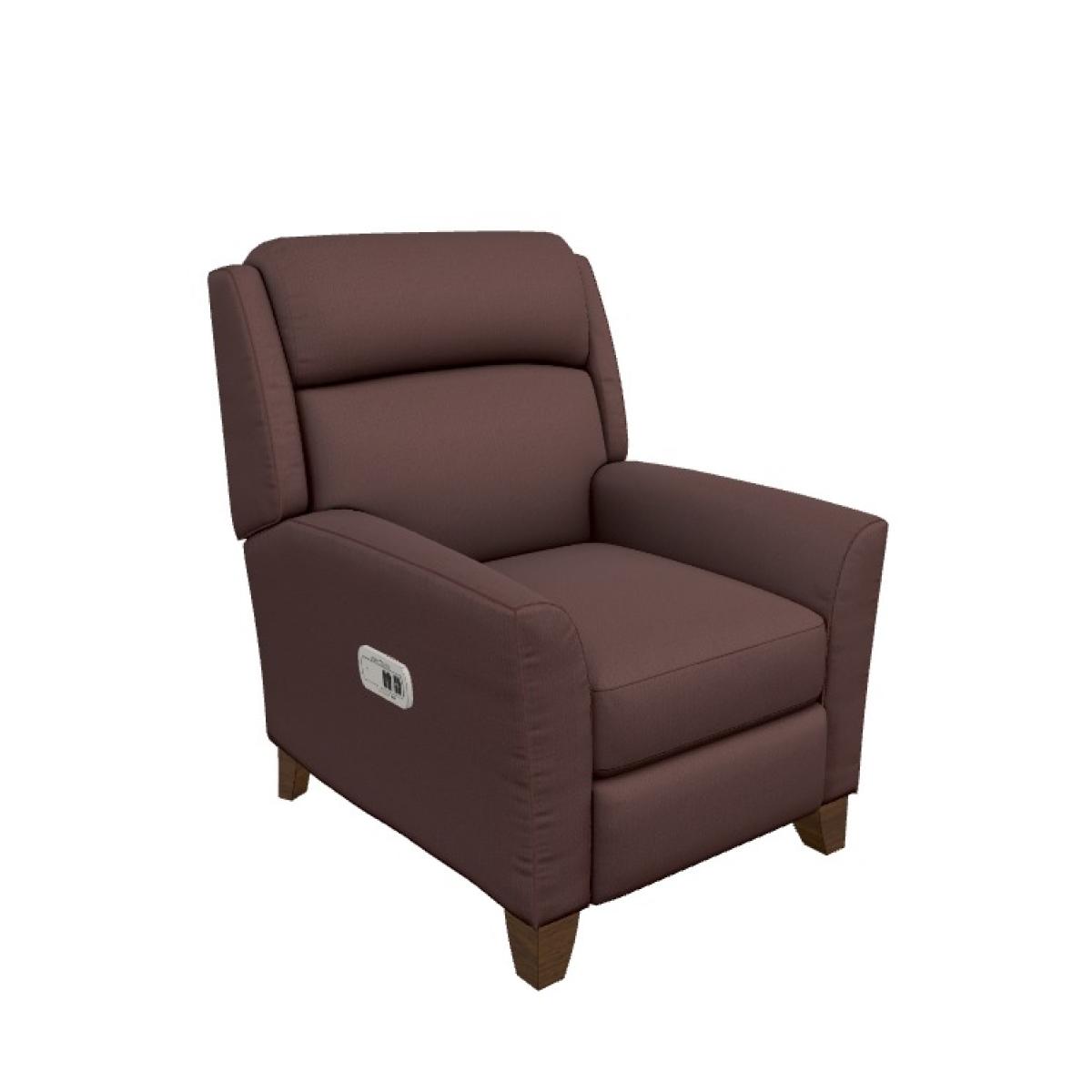 Rheeves High Leg Power Recliner W/ Headrest - Image 2