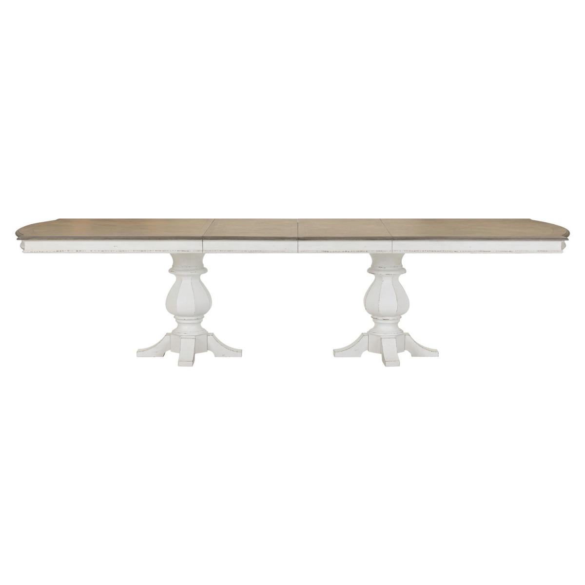 Double Pedestal Table Set - Image 5