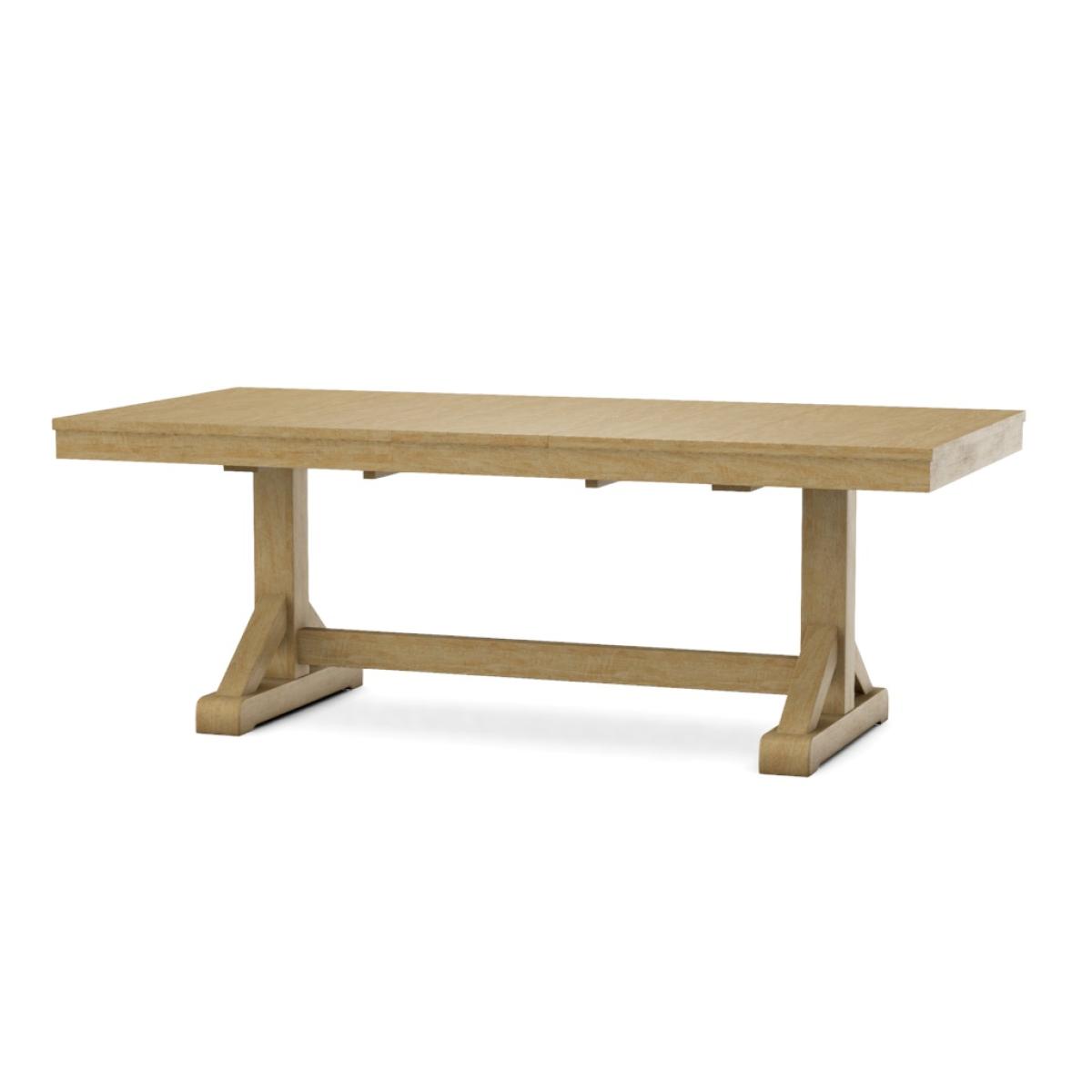Canyon Butterfly Leaf Trestle Table w/ Canyon Trestle Base - T-8440XB - Image 7