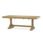 Canyon Butterfly Leaf Trestle Table w/ Canyon Trestle Base - T-8440XB - Image 7
