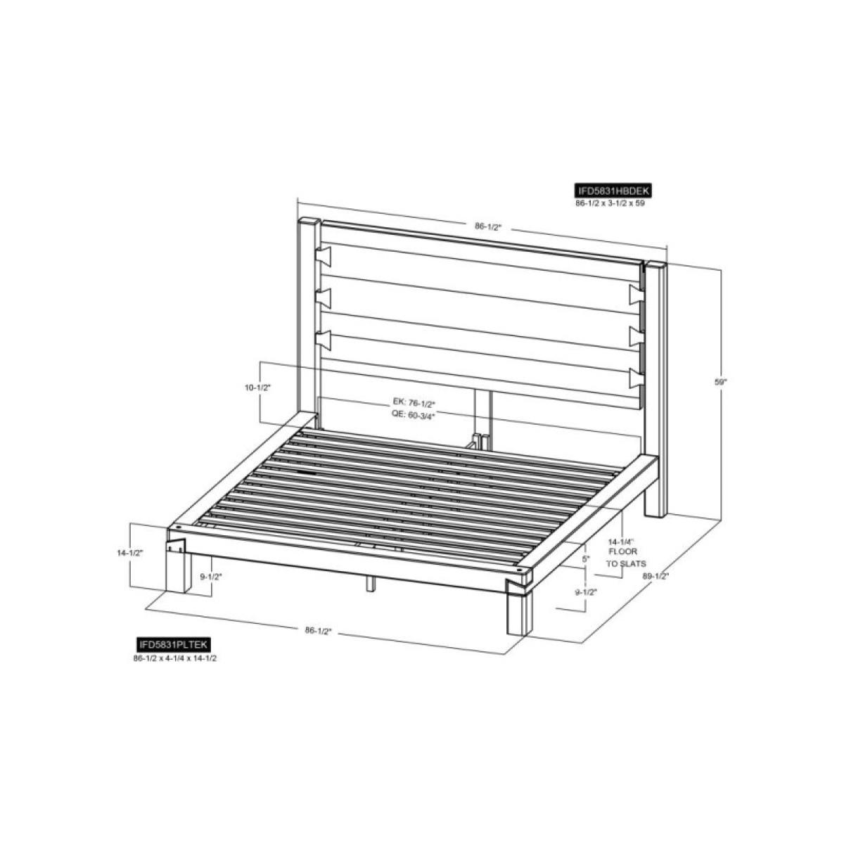 6/6 Eastern King Platform - Atenas - Image 6