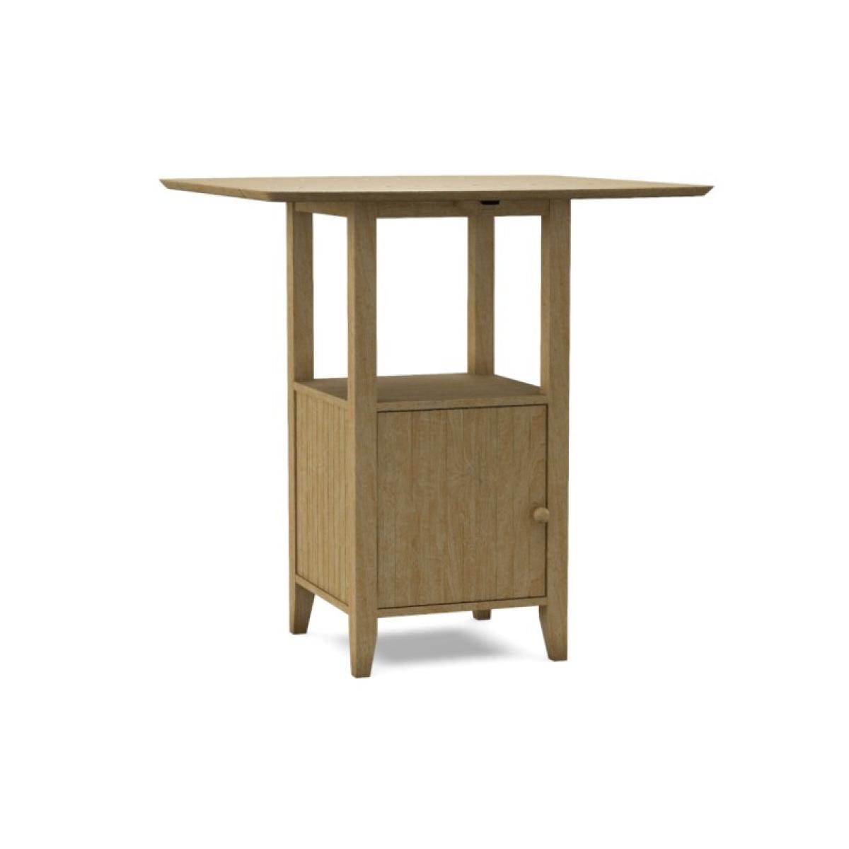 Drop Leaf Bistro Table - Image 3