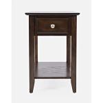 Espresso Chairside Table - Image 3