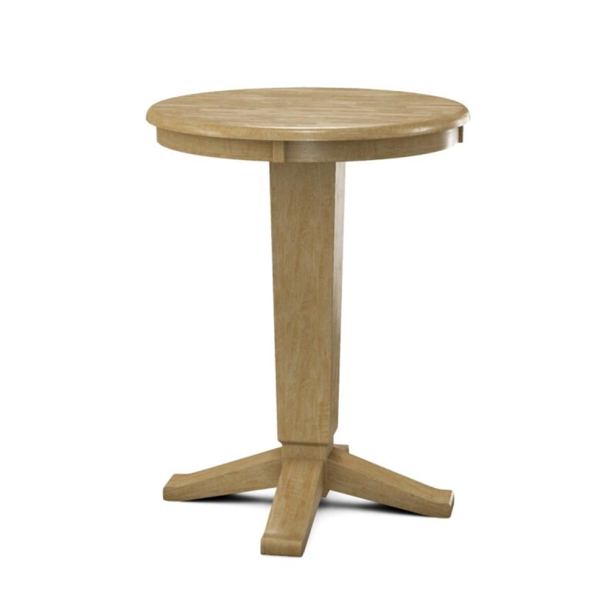 Build Your Own Pedestal Table w/36"H Aria Pedestal - Image 33