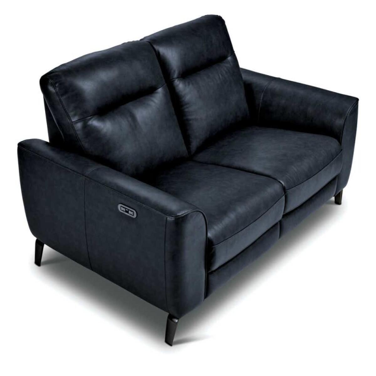 Hudson Power Loveseat W/ Power Headrest - Image 10