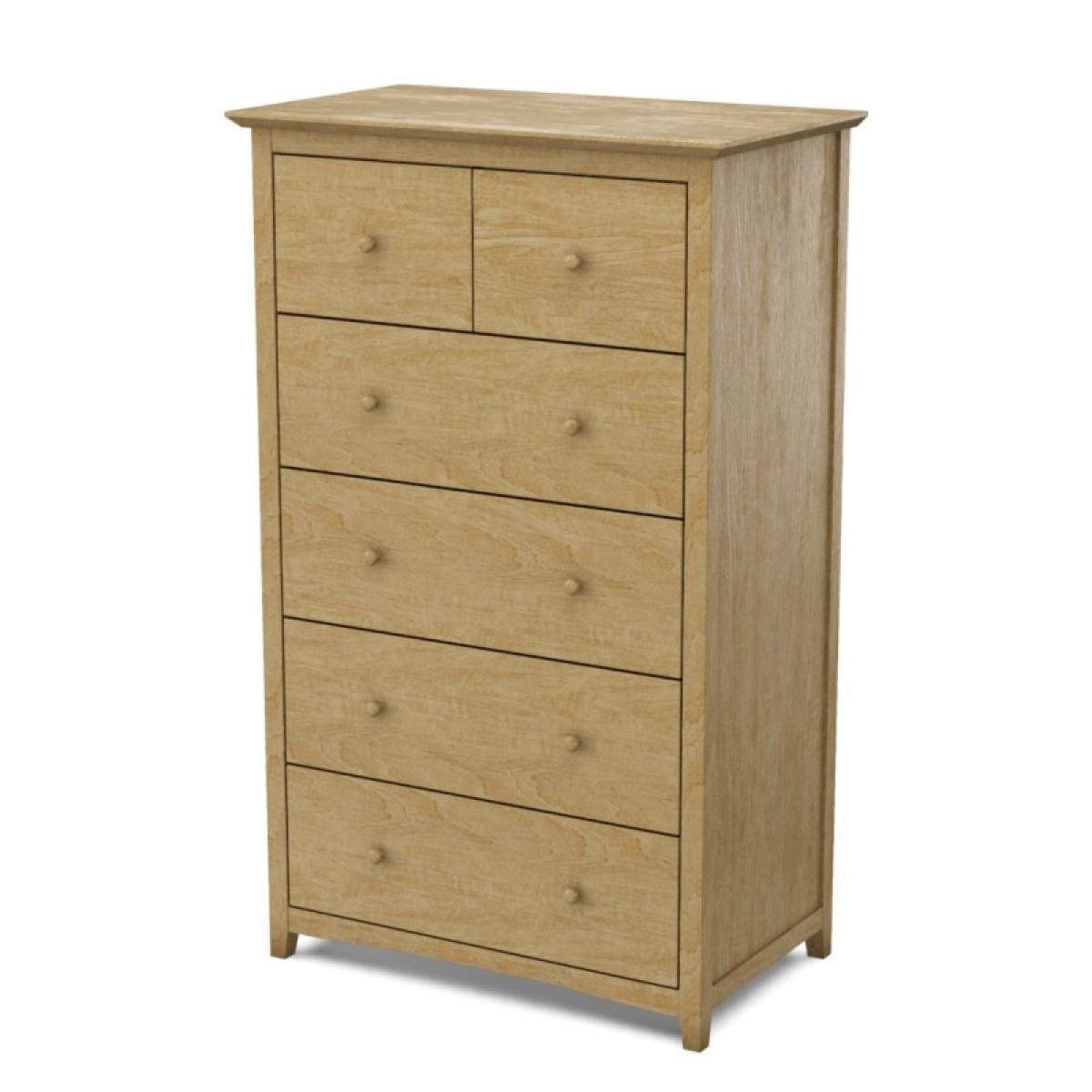 Lancaster 6-Drawer Carriage Chest - Image 8