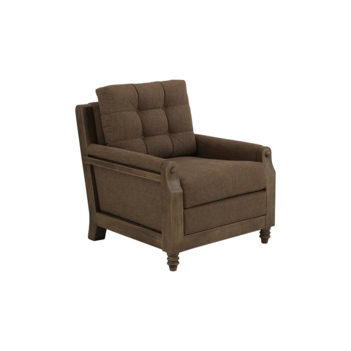 Wooden Frame, Armchair - Xel-Ha II - Image 2