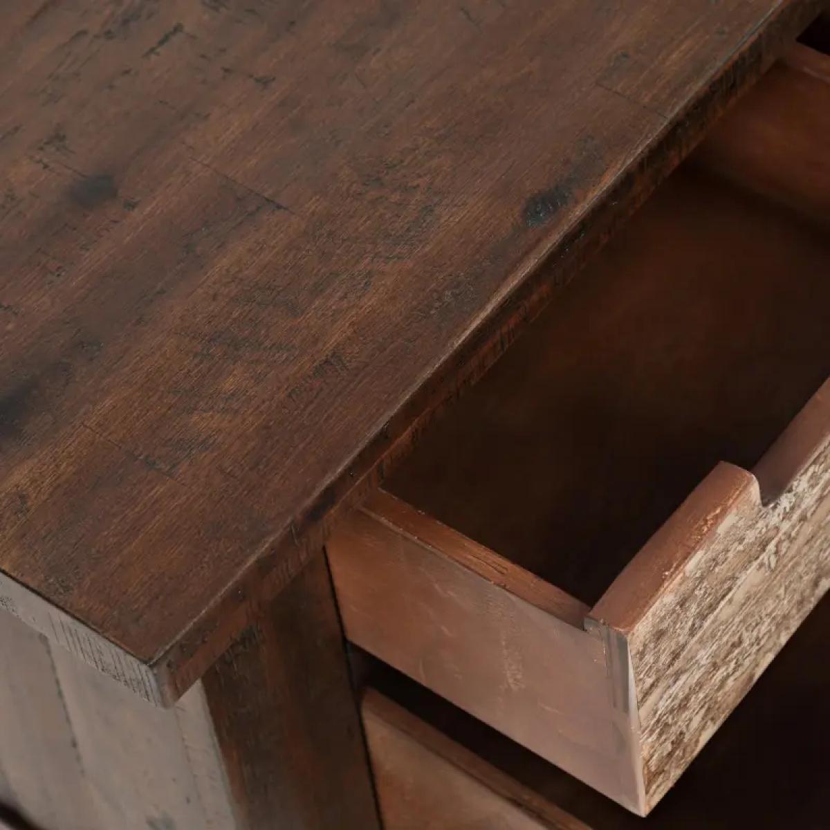 Painted Canyon Box Coffee Table - Image 6