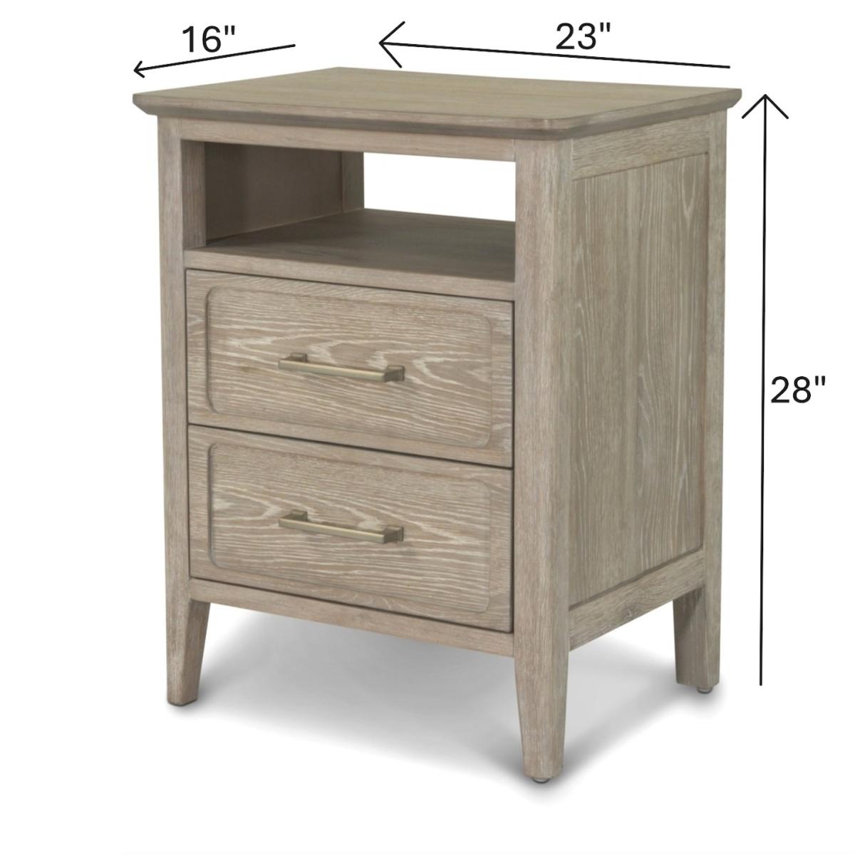 Cape May Electrified Nightstand - Image 10