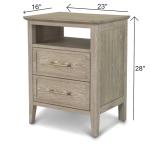 Cape May Electrified Nightstand - Image 10