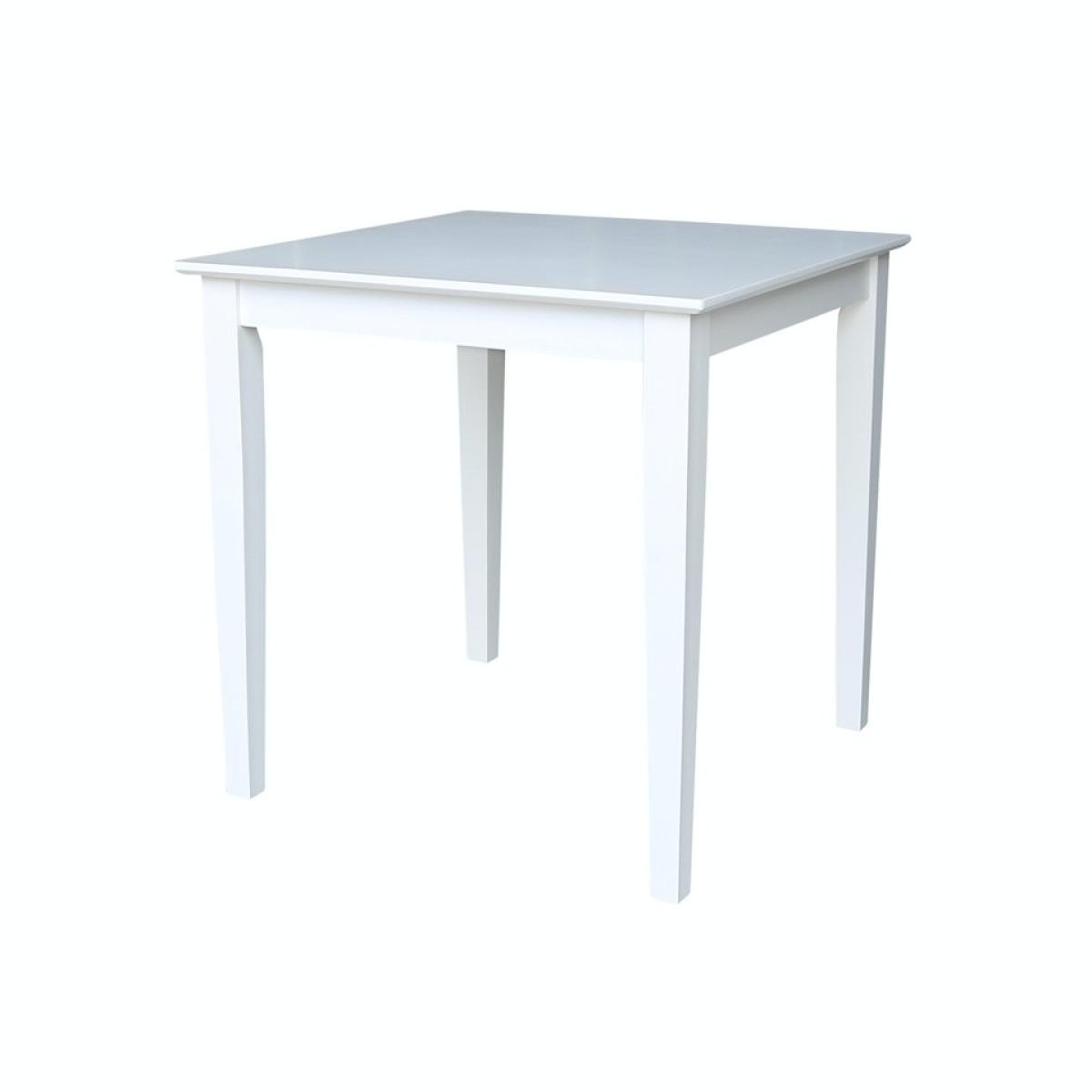 Dining Essentials - 30'' Square Table w/ 30''H Shaker Legs - T08-30S - Image 2