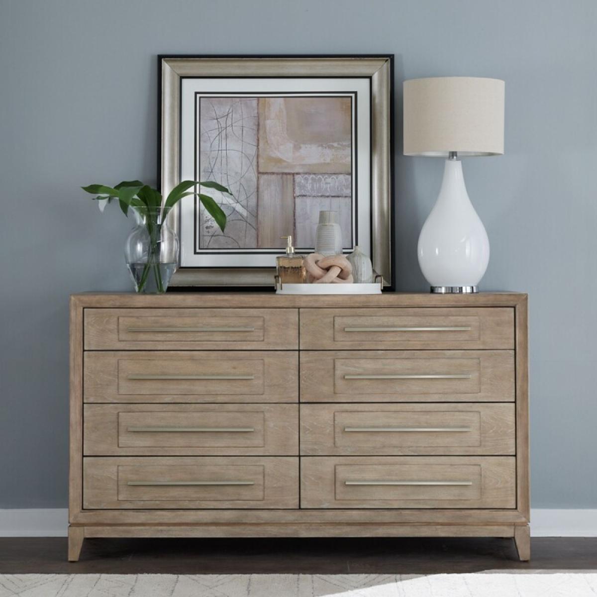 Brentwood 8 Drawer Dresser - Image 2