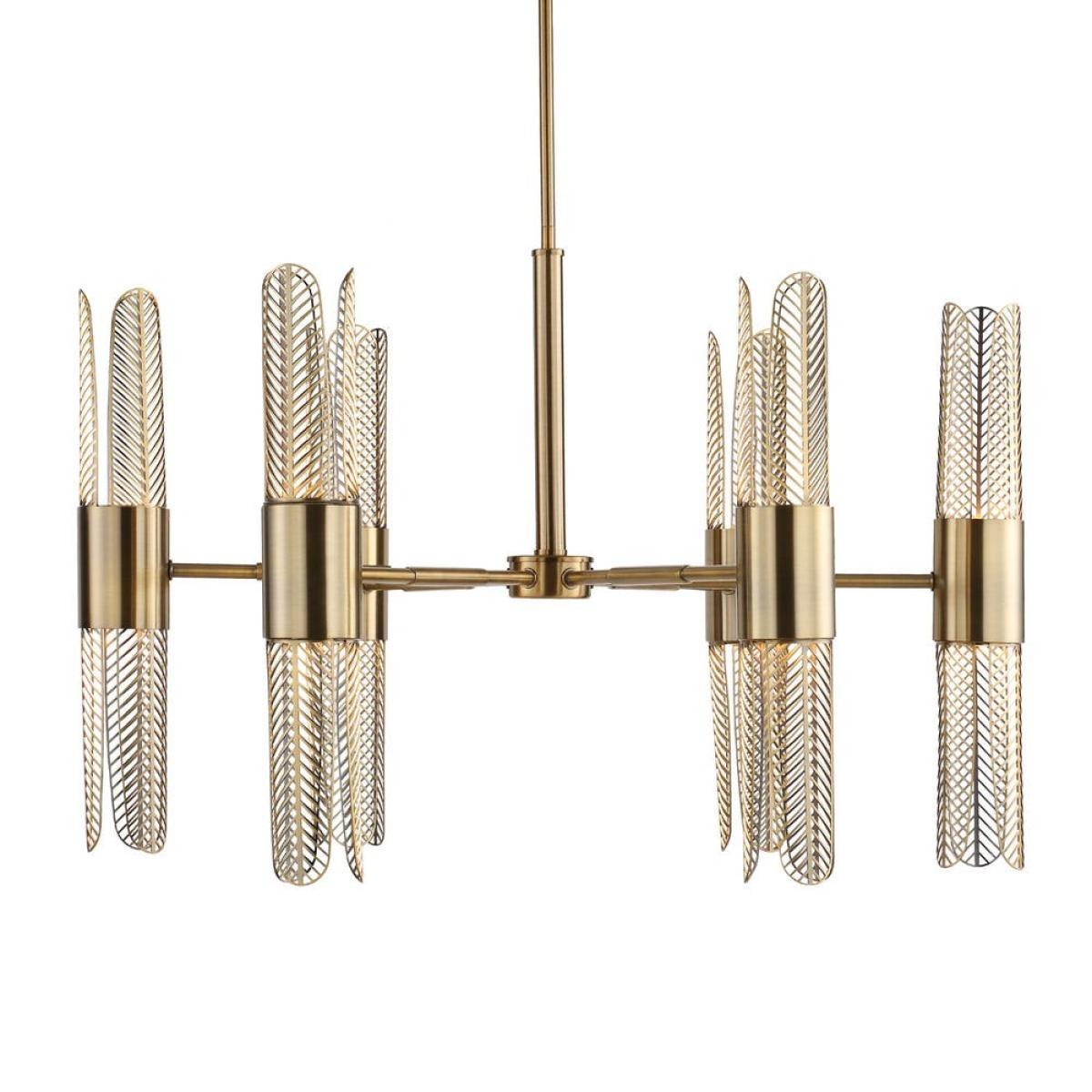 Cret, 12 Lt Chandelier - Image 2