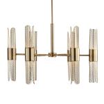 Cret, 12 Lt Chandelier