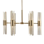 Cret, 12 Lt Chandelier