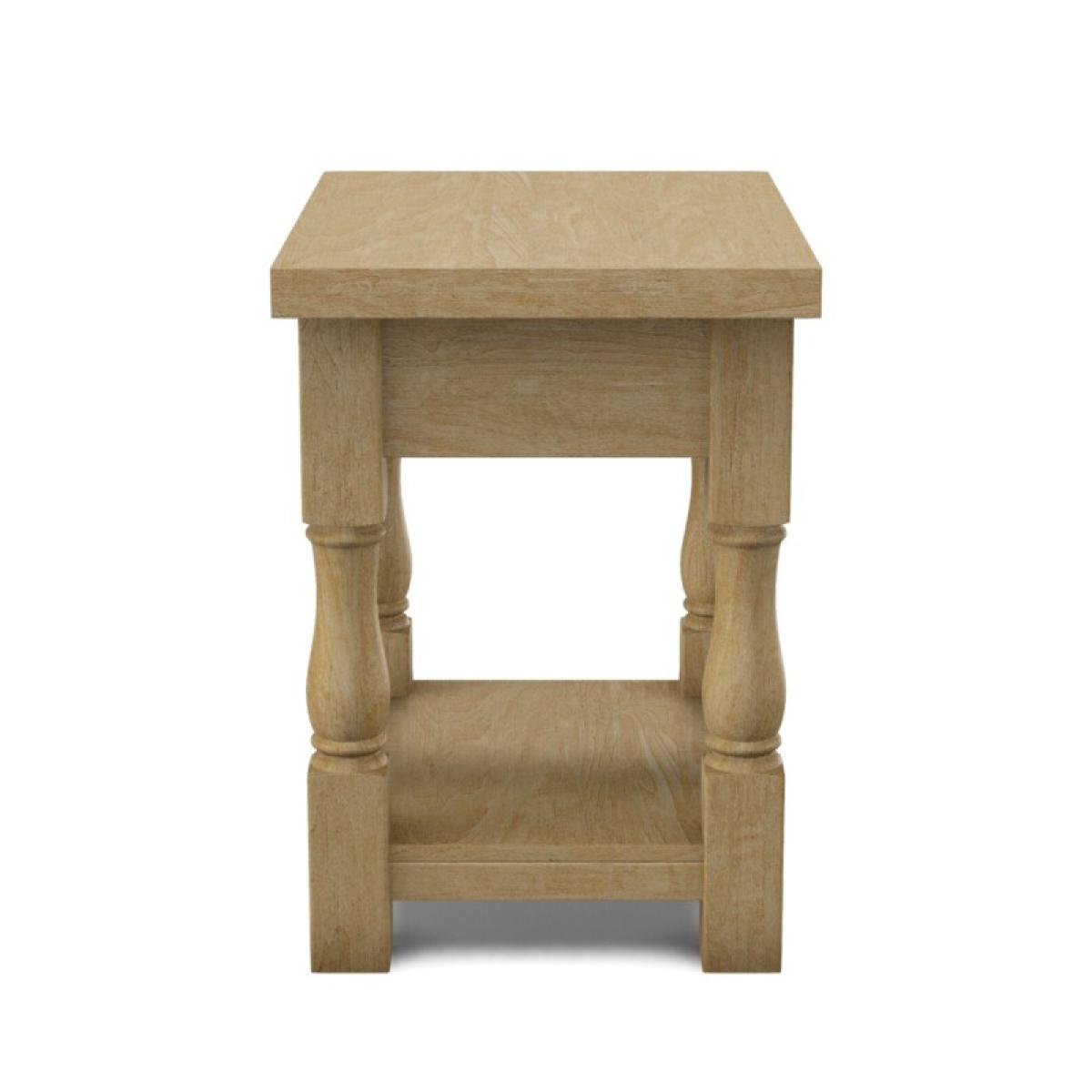Tuscan End Table - Image 14