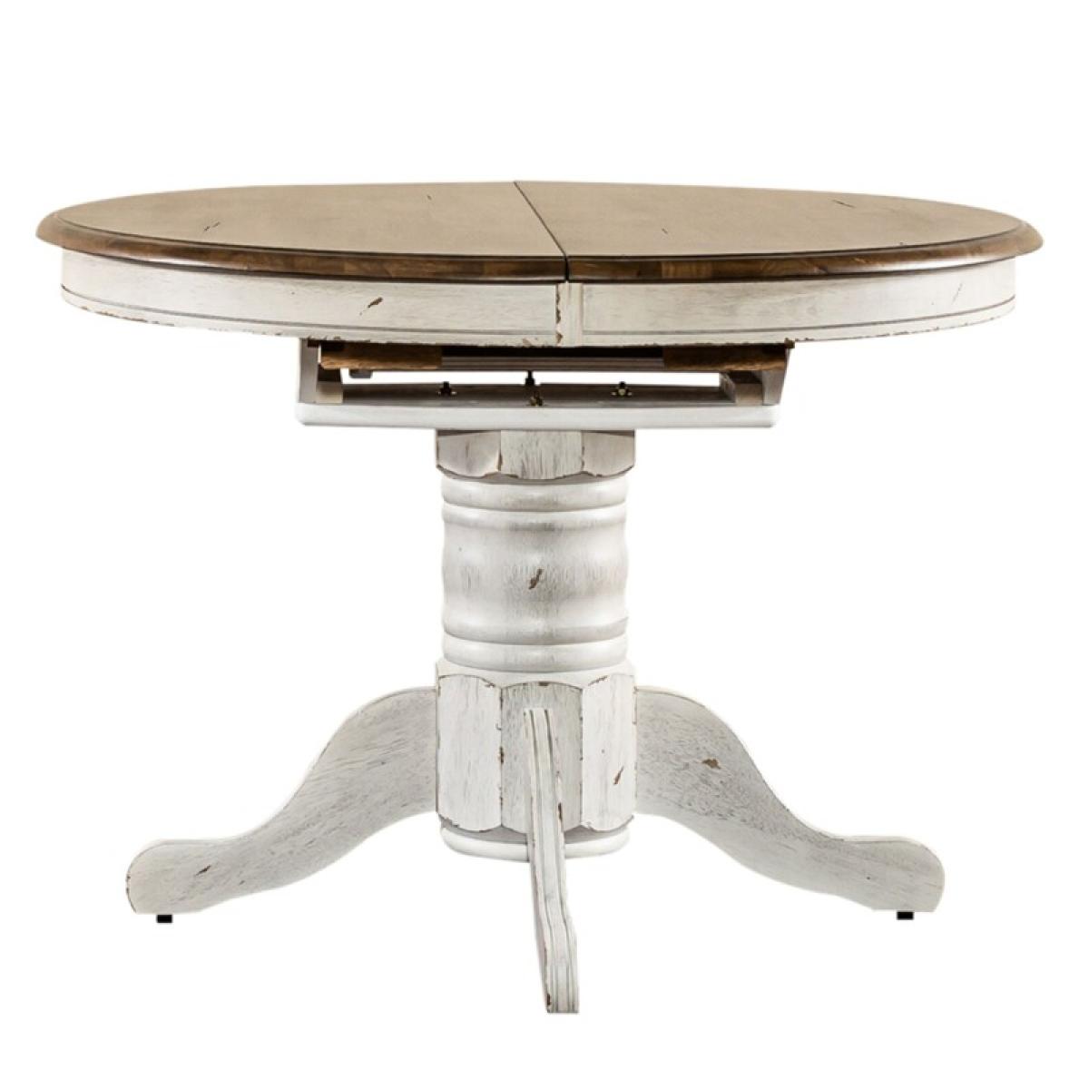 Oval Pedestal Table Top- White - Image 11
