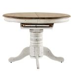 Oval Pedestal Table Top- White - Image 11