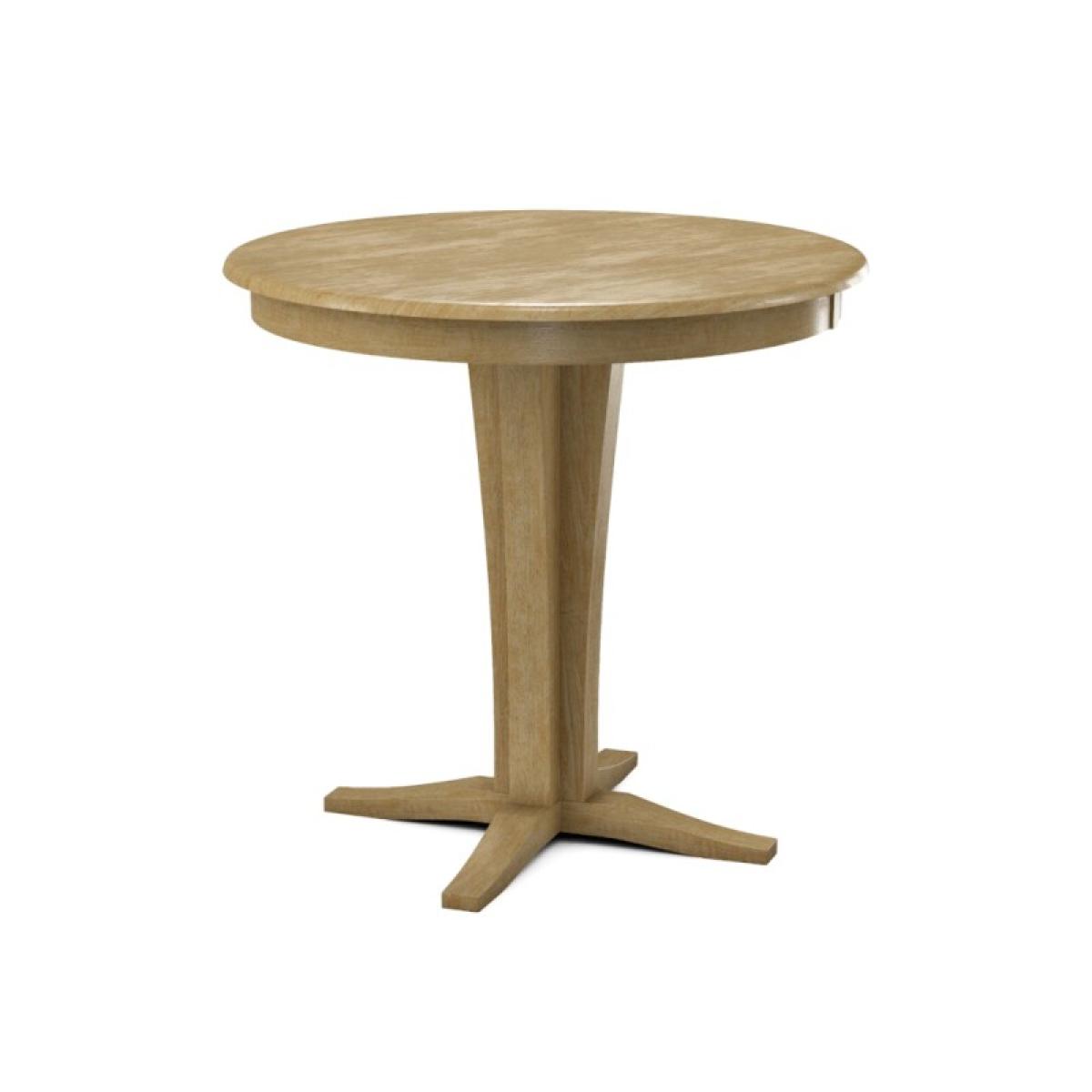 Build Your Own Pedestal Table w/ 36"H Verona Pub Pedestal for Solid Tops - Image 43