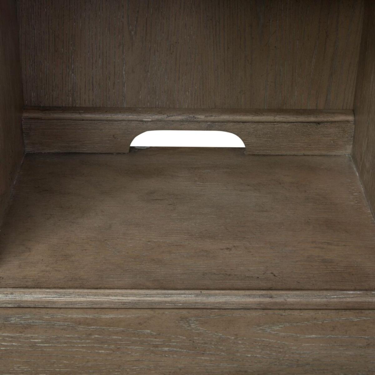 Simply Elegant 3 Piece Desk & Hutch Set - Image 6