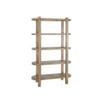 4 Shelves, Bookcase - Balam - Image 3