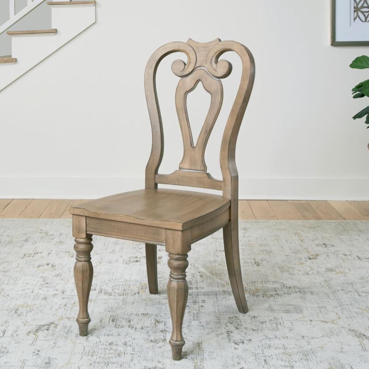 Magnolia Manor Splat Back Side Chair (RTA) - Image 2