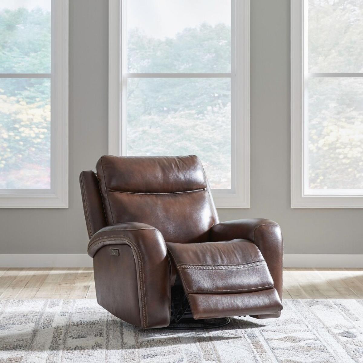 Blair SG Recliner P2 - Cognac - Image 3