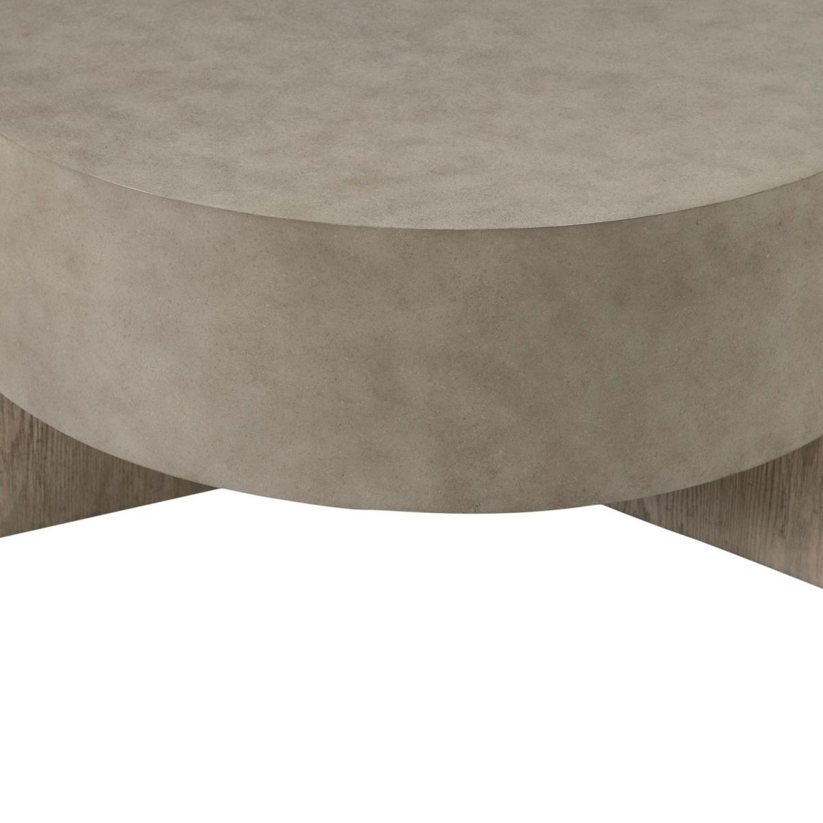Affinity Round Cocktail Table - Image 6