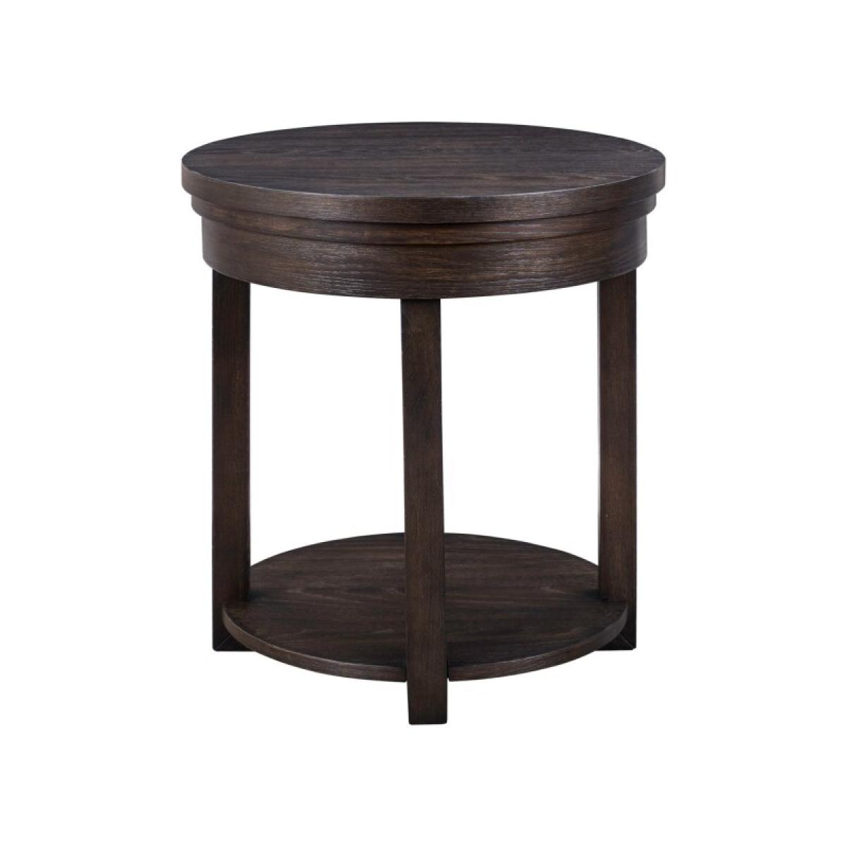 Weston Round End Table - Image 5