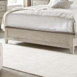 King Panel Footboard