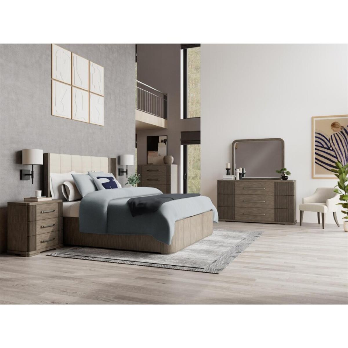 Sariel Queen Upholstered Bed - Image 9