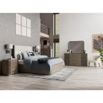 Sariel Queen Upholstered Bed - Image 9