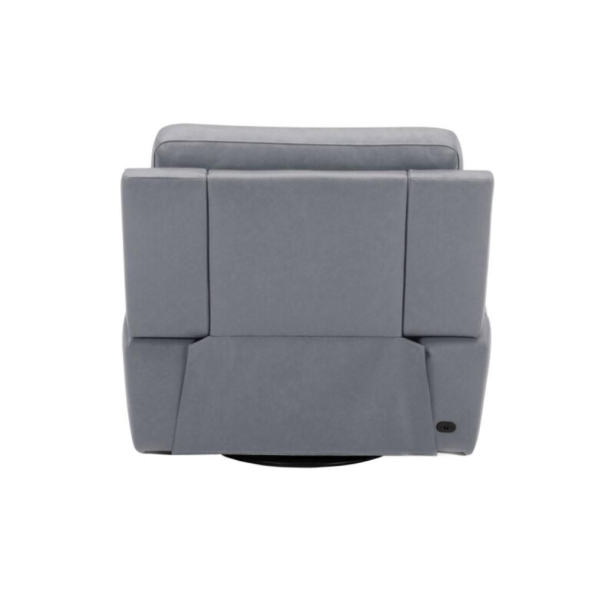 Cooper SG Recliner P3 - Blue Gray - Image 8