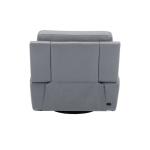 Cooper SG Recliner P3 - Blue Gray - Image 8