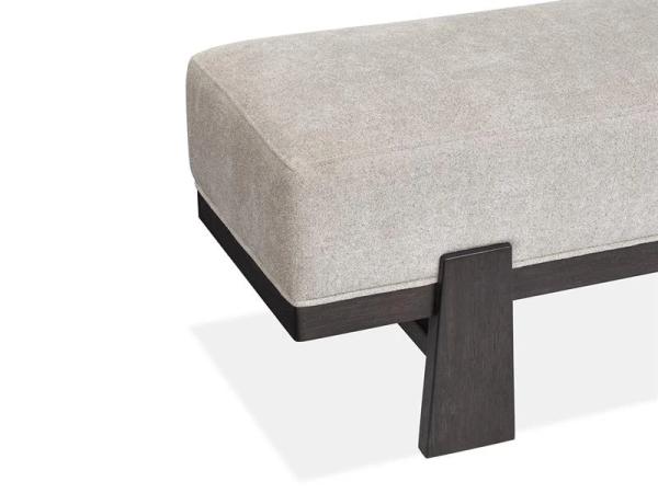 Tauren D6434-68 Bench w/Upholstered Seat - Image 3